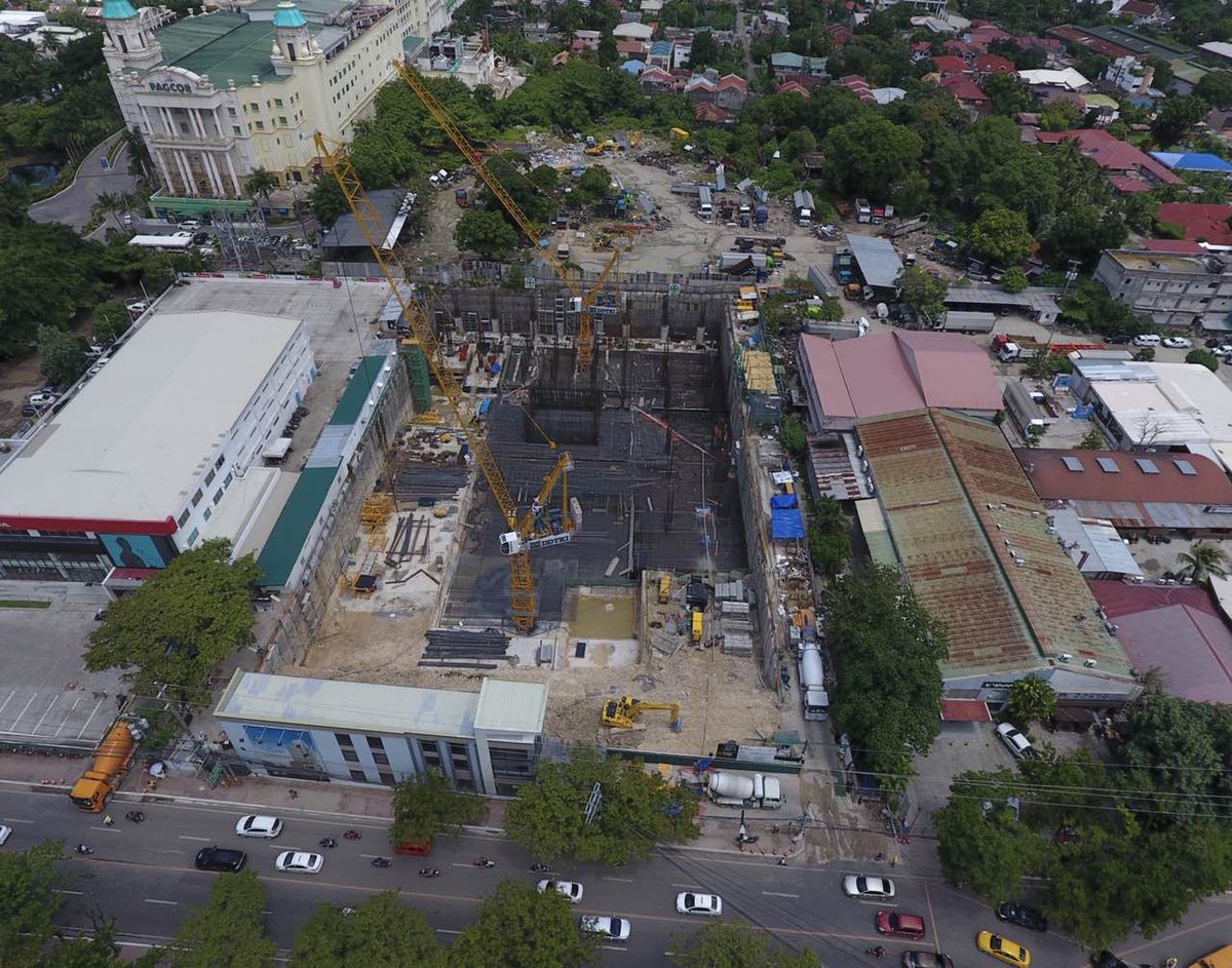 Arthaland Cebu Exchange construction site, Lahug, Cebu City