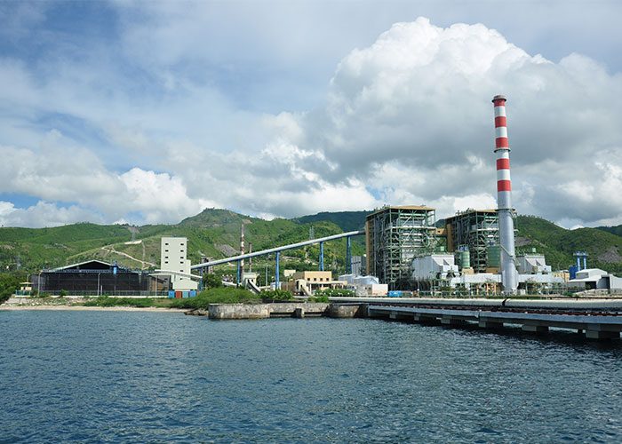 Cebu Thermal Power Plant, Naga, Cebu