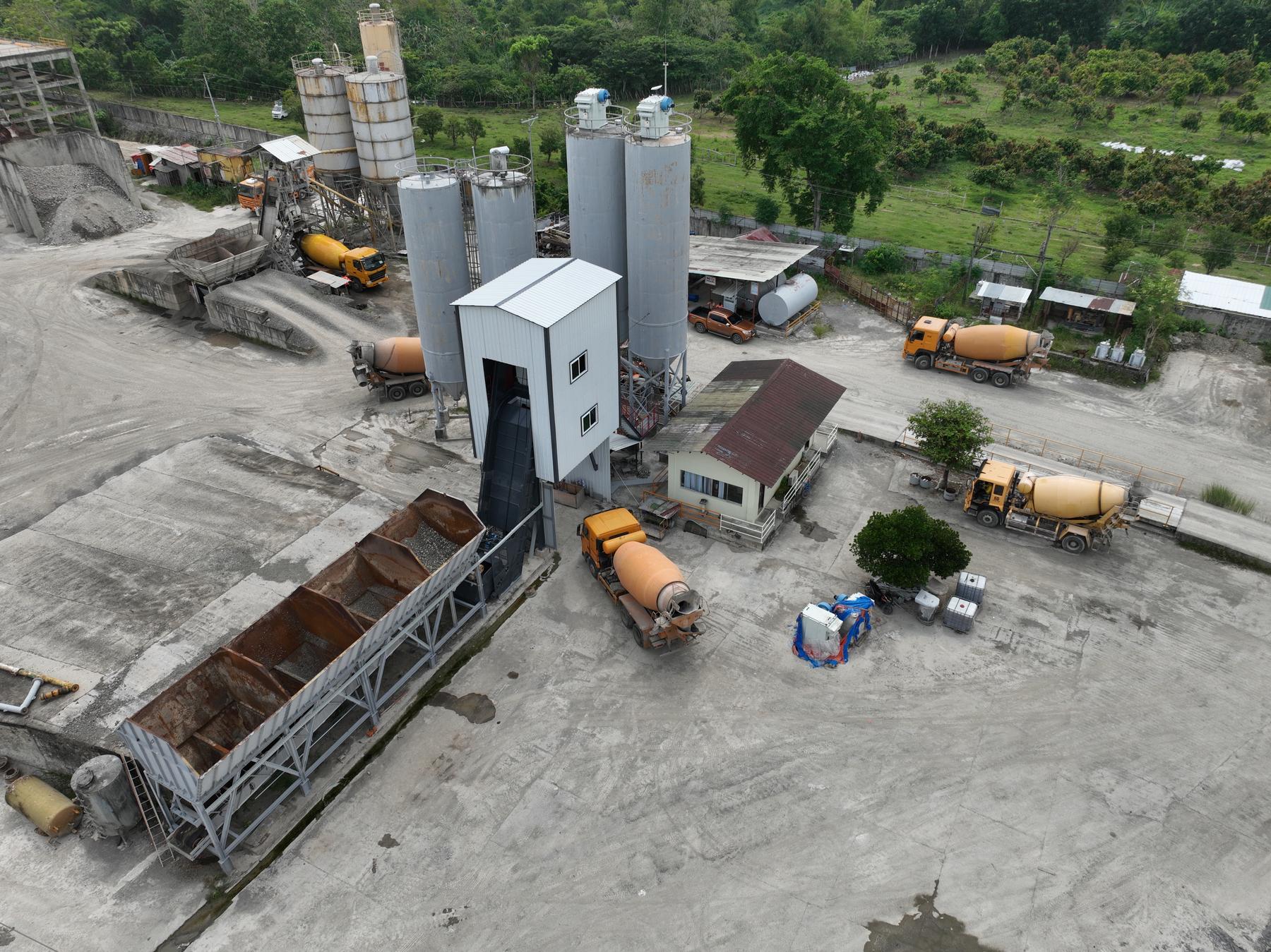 Balamban batching plant — plant overview