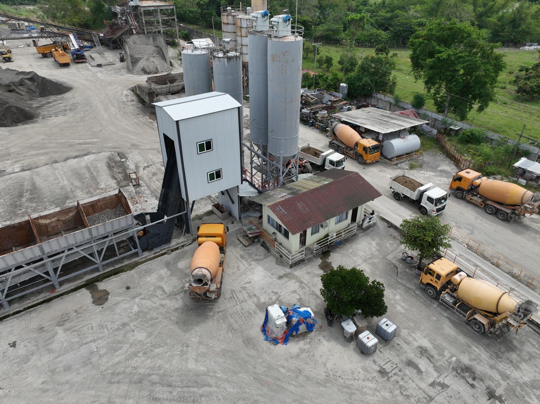 Balamban batching plant — loading operations