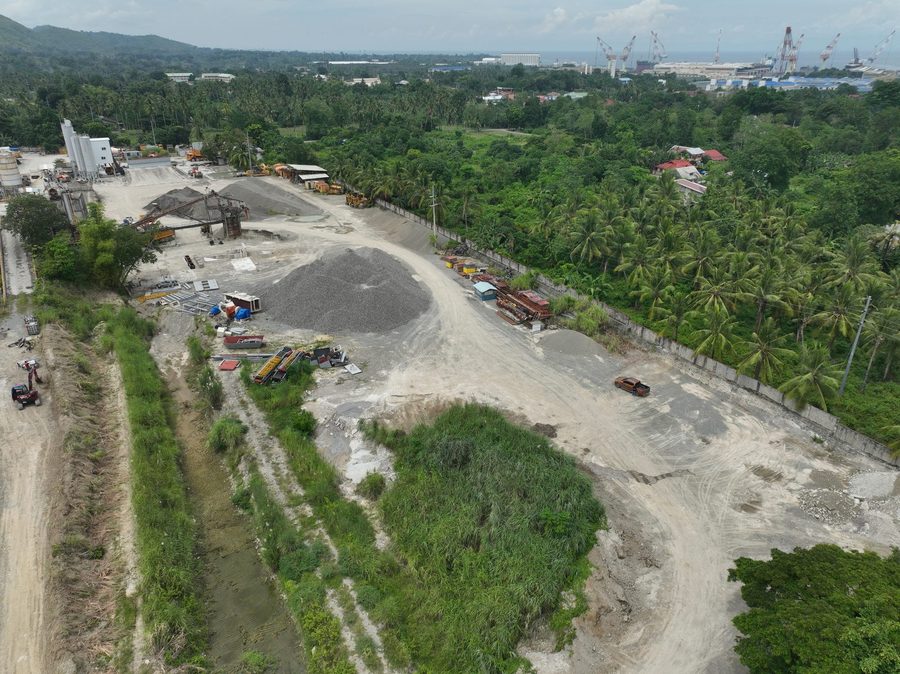 Balamban aggregates yard