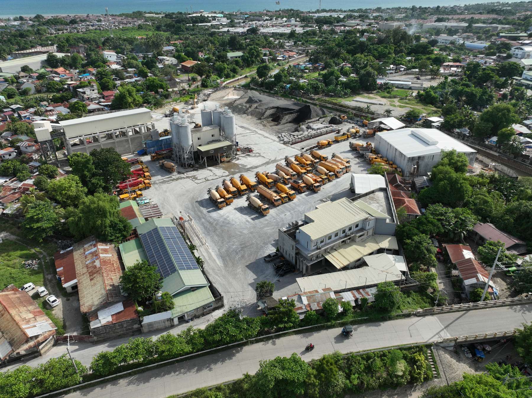 Talisay batching plant — plant operations